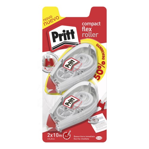 Pritt Roller Compact Flex Bl 4,2mm x 10m (2ª Ud 50%)
